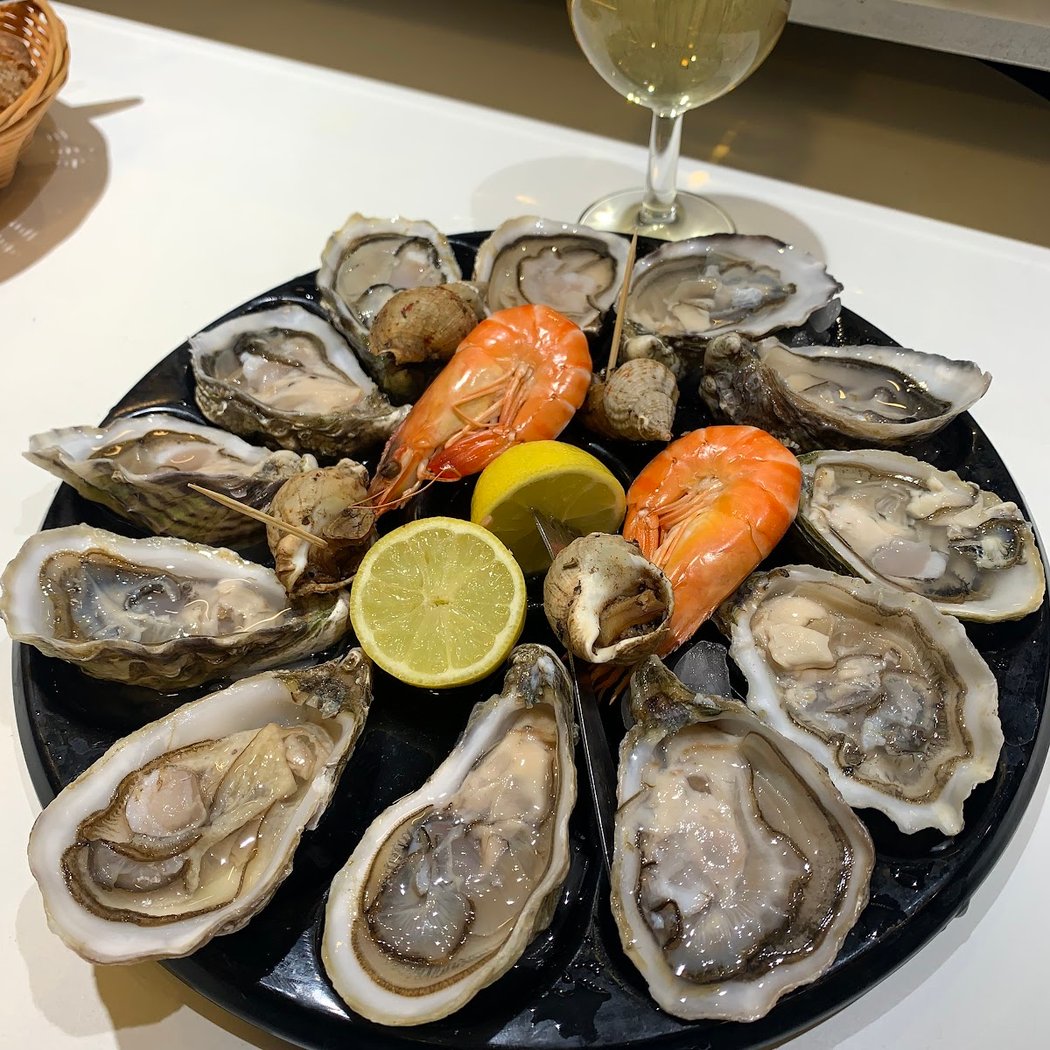 Poissonnerie Saint-Germain (Jan) -bar à huîtres 1